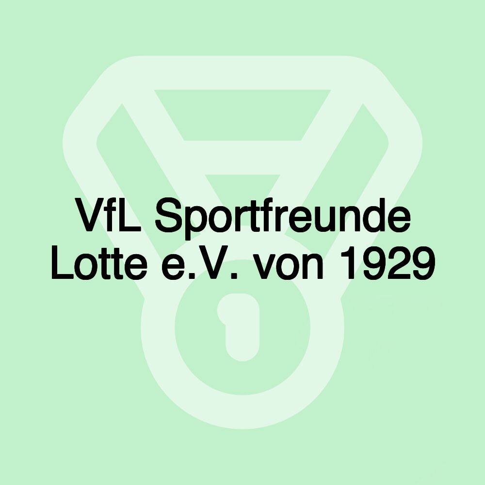 VfL Sportfreunde Lotte e.V. von 1929