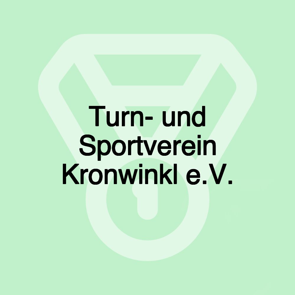 Turn- und Sportverein Kronwinkl e.V.