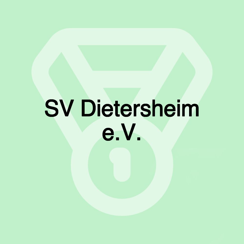 SV Dietersheim e.V.