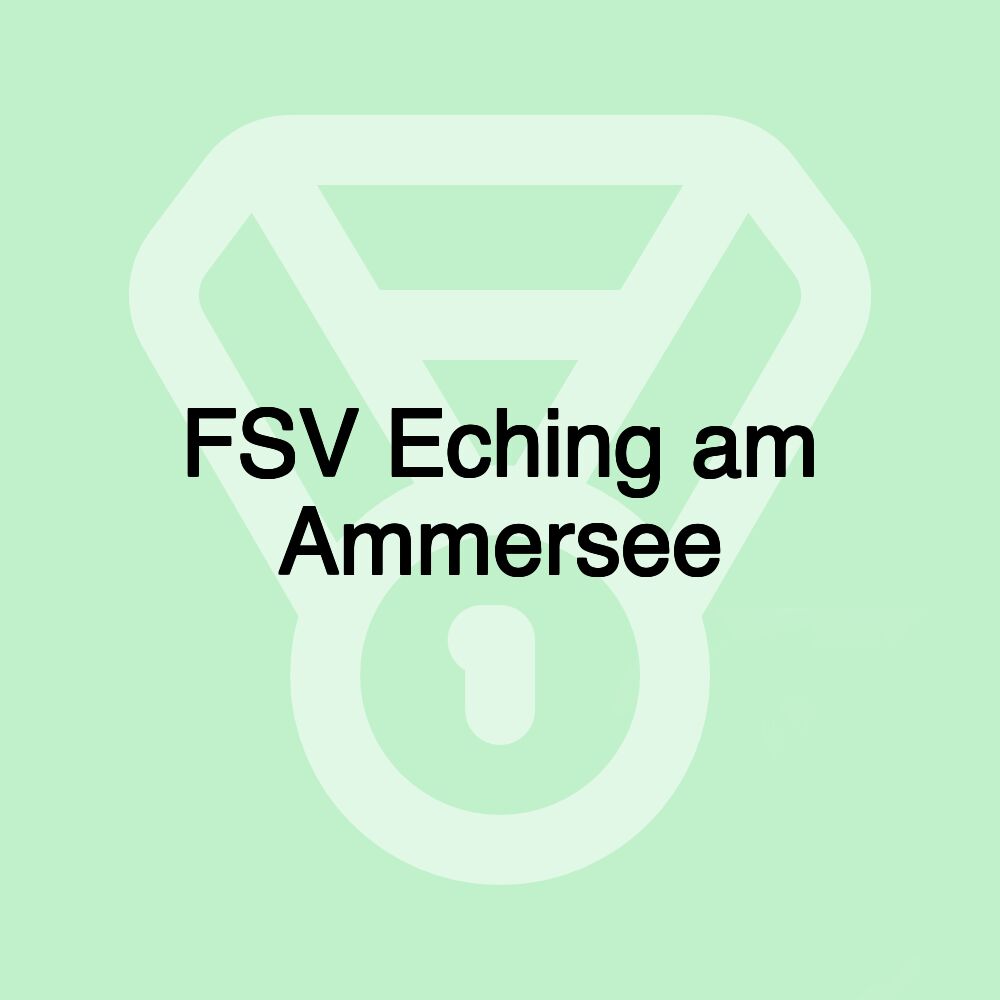 FSV Eching am Ammersee