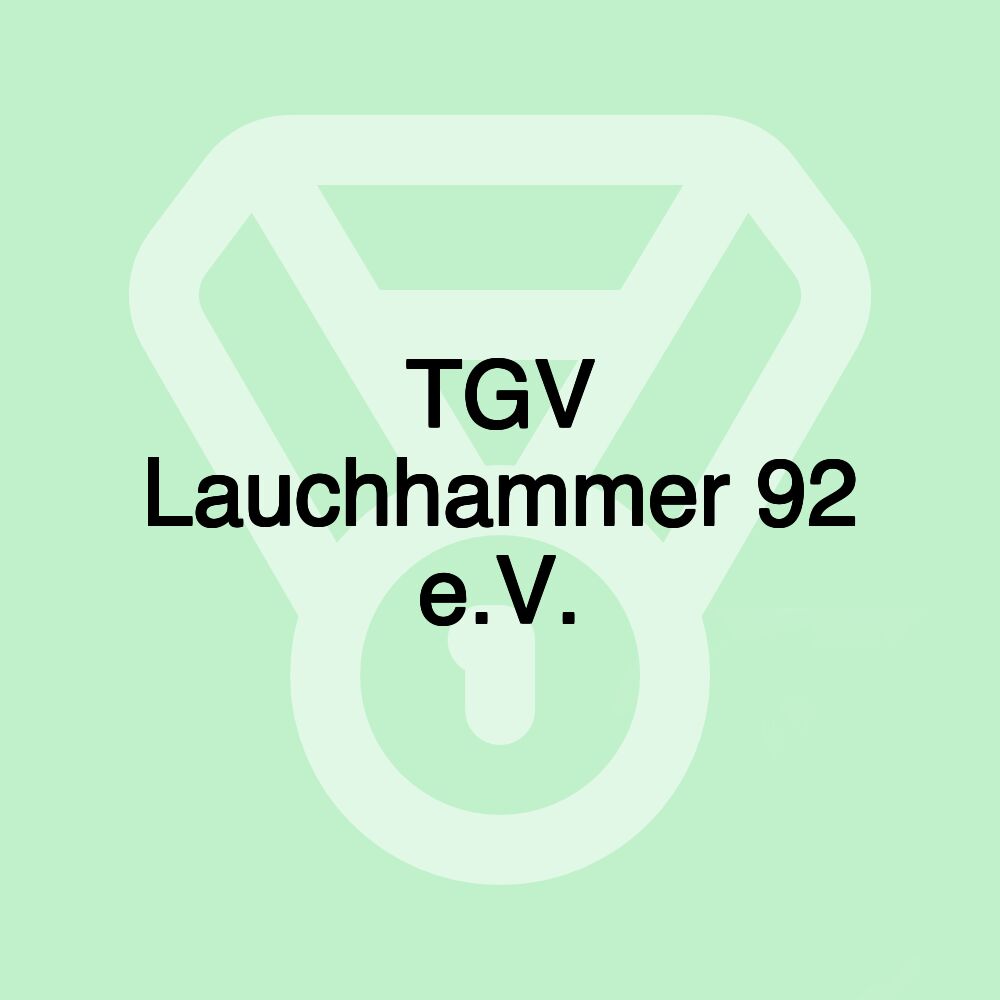 TGV Lauchhammer 92 e.V.