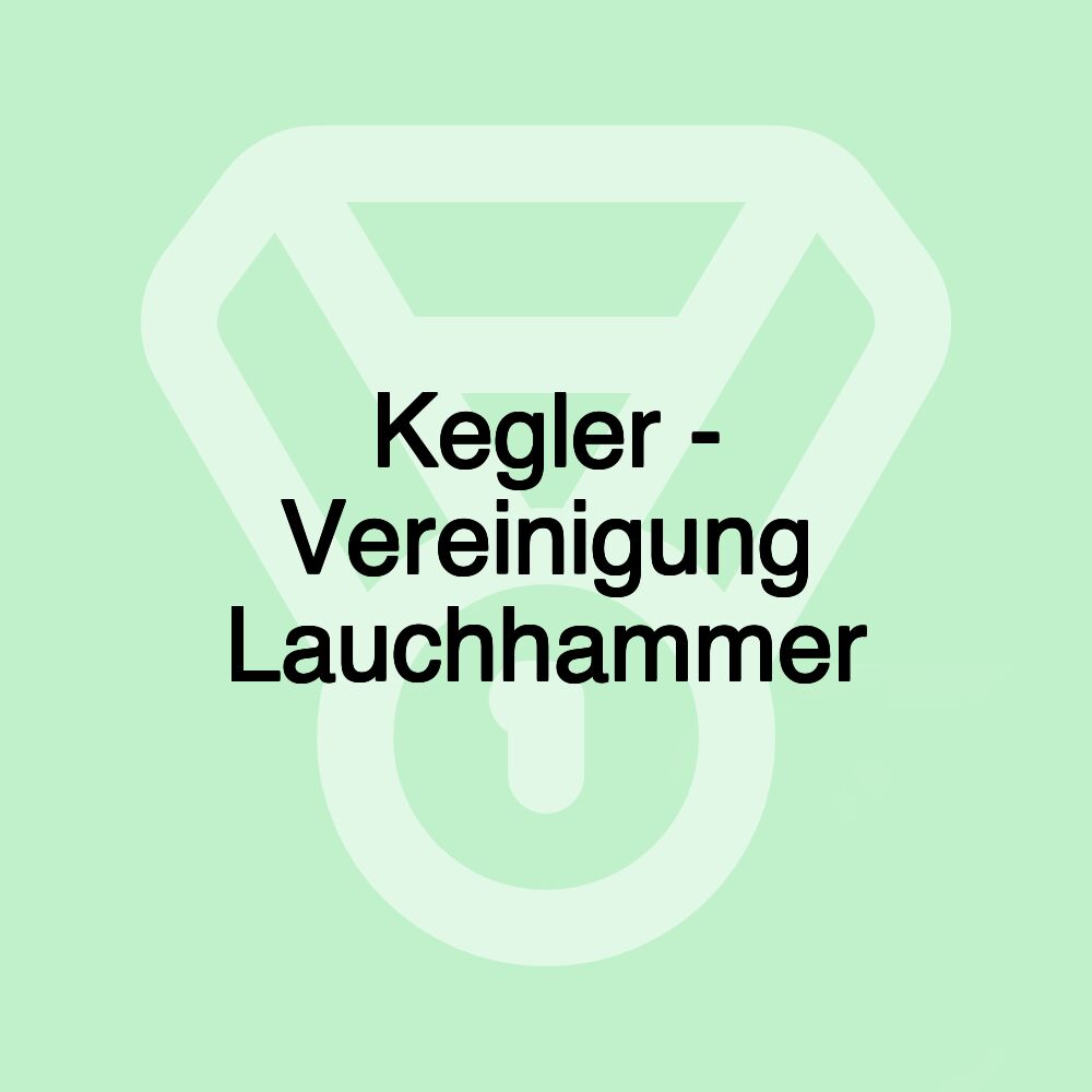 Kegler - Vereinigung Lauchhammer