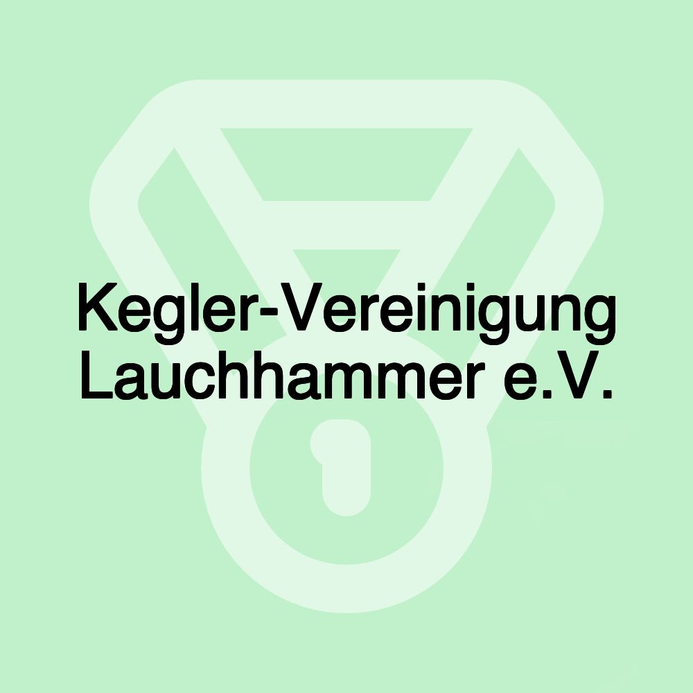 Kegler-Vereinigung Lauchhammer e.V.