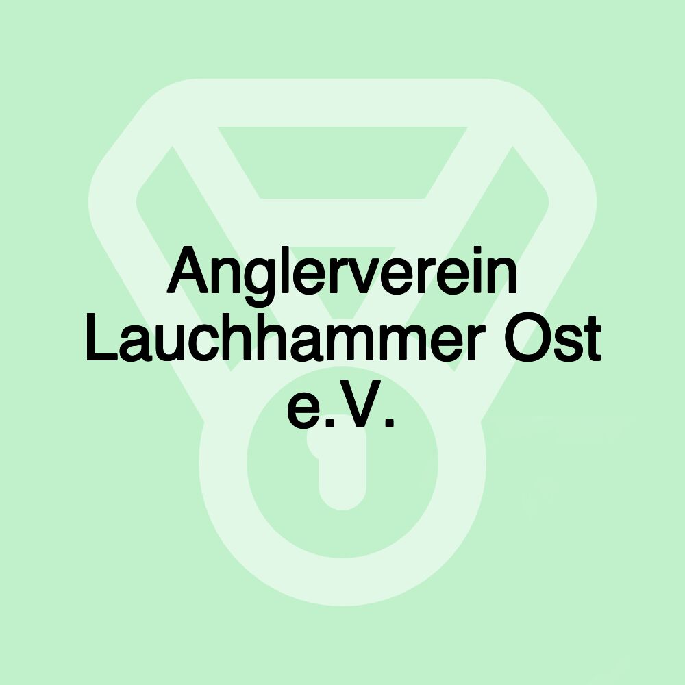 Anglerverein Lauchhammer Ost e.V.