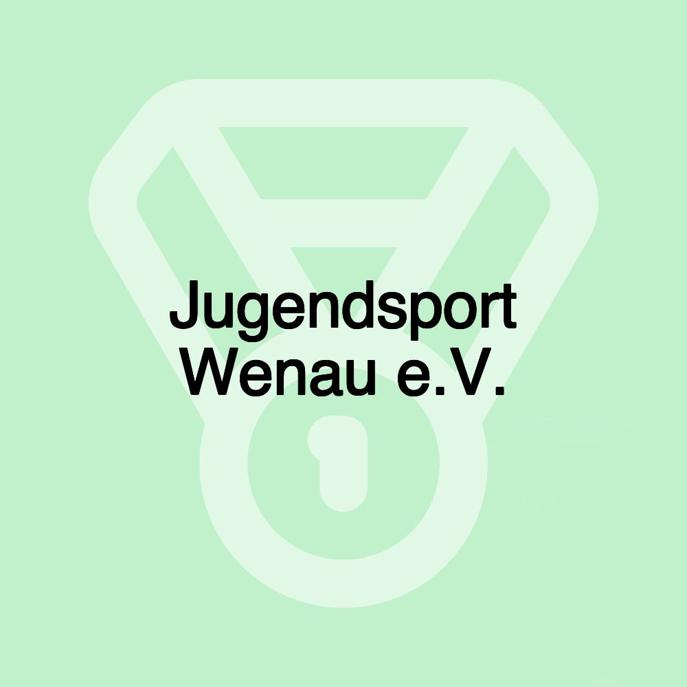 Jugendsport Wenau e.V.