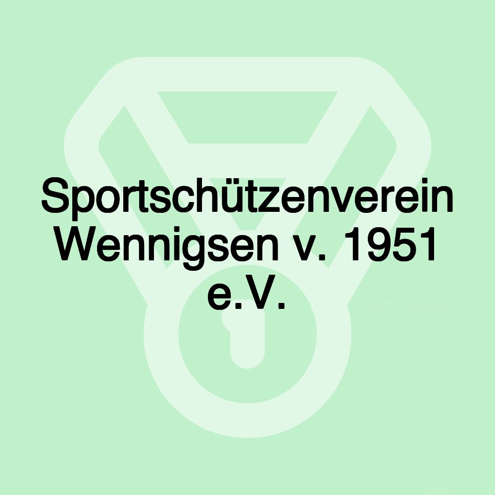 Sportschützenverein Wennigsen v. 1951 e.V.