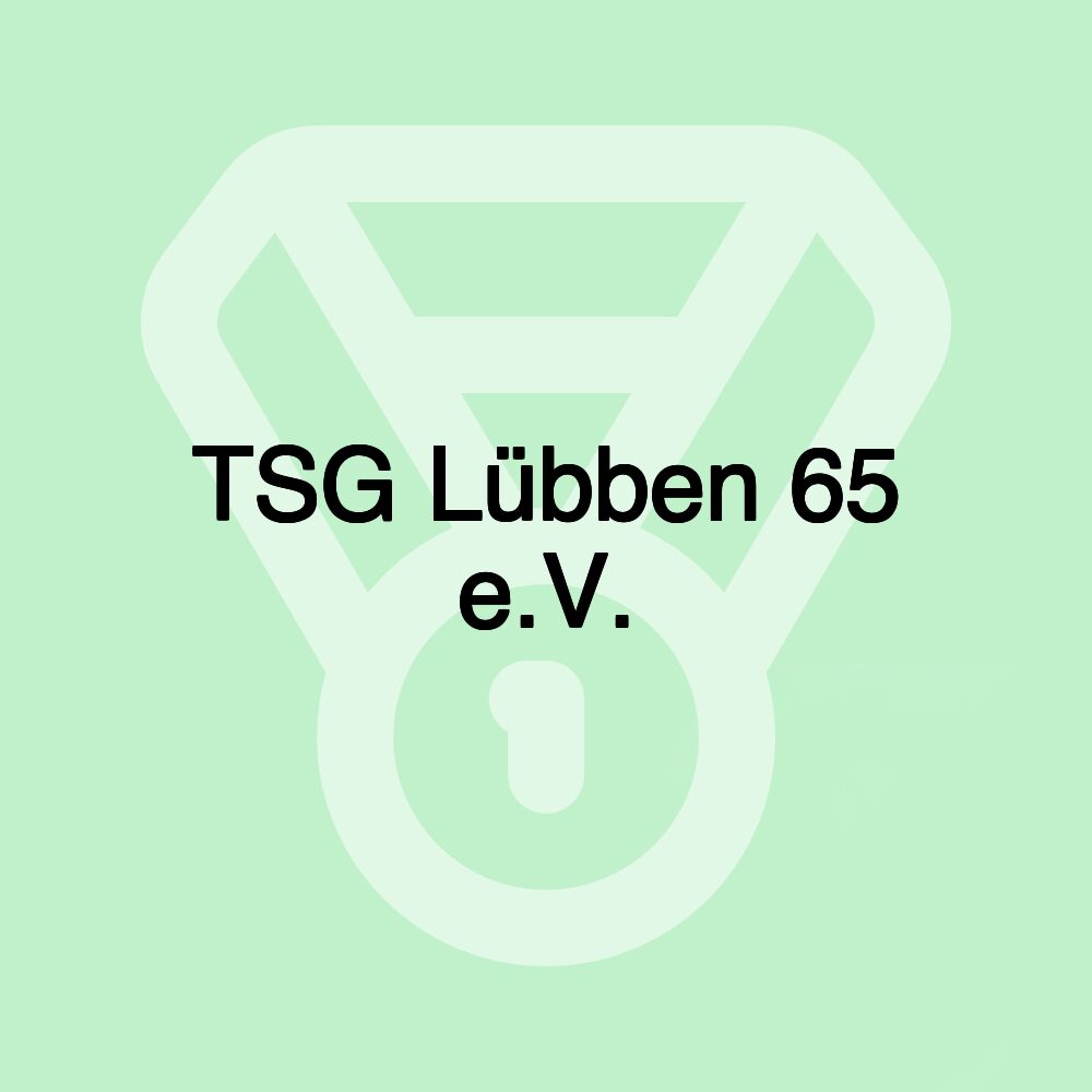 TSG Lübben 65 e.V.