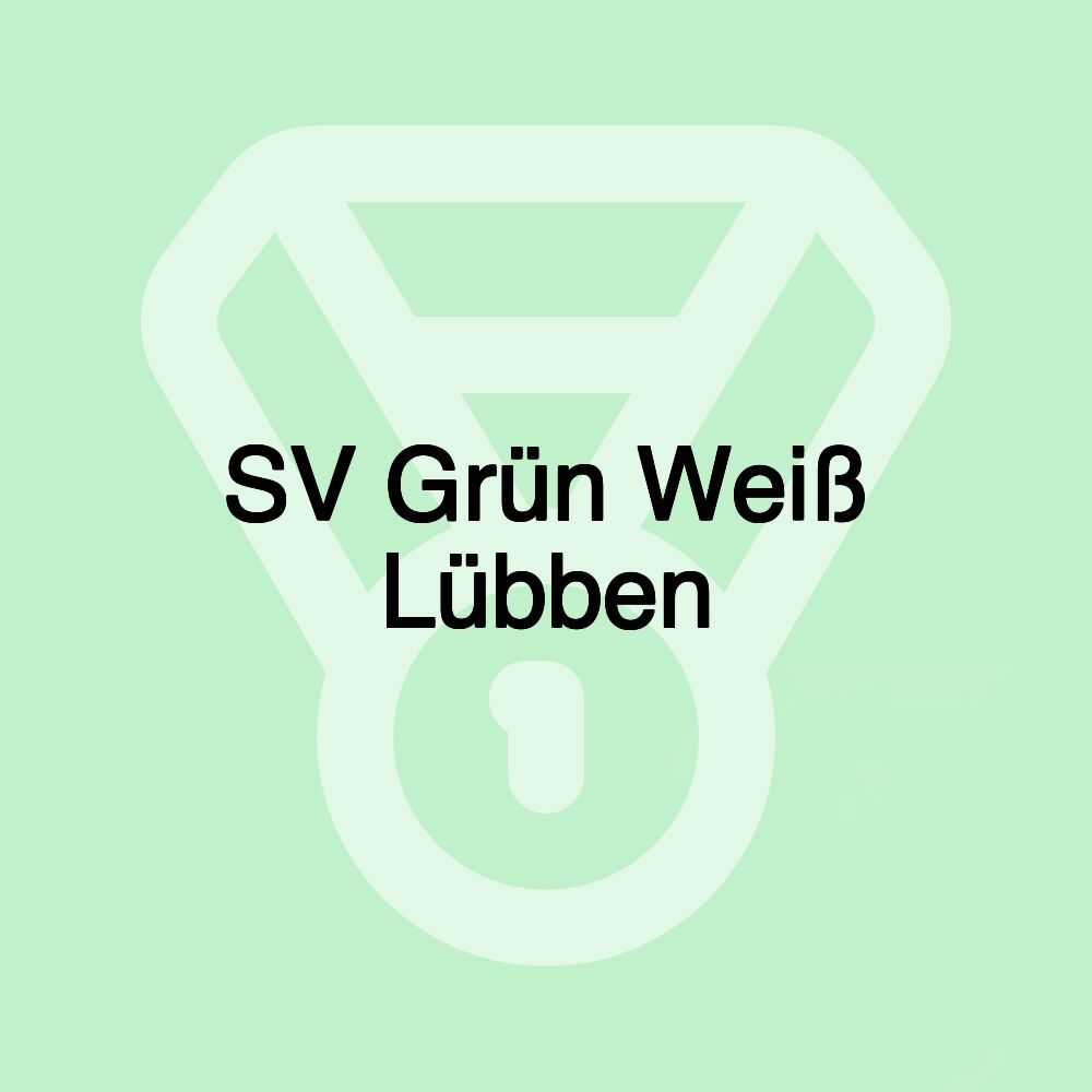 SV Grün Weiß Lübben