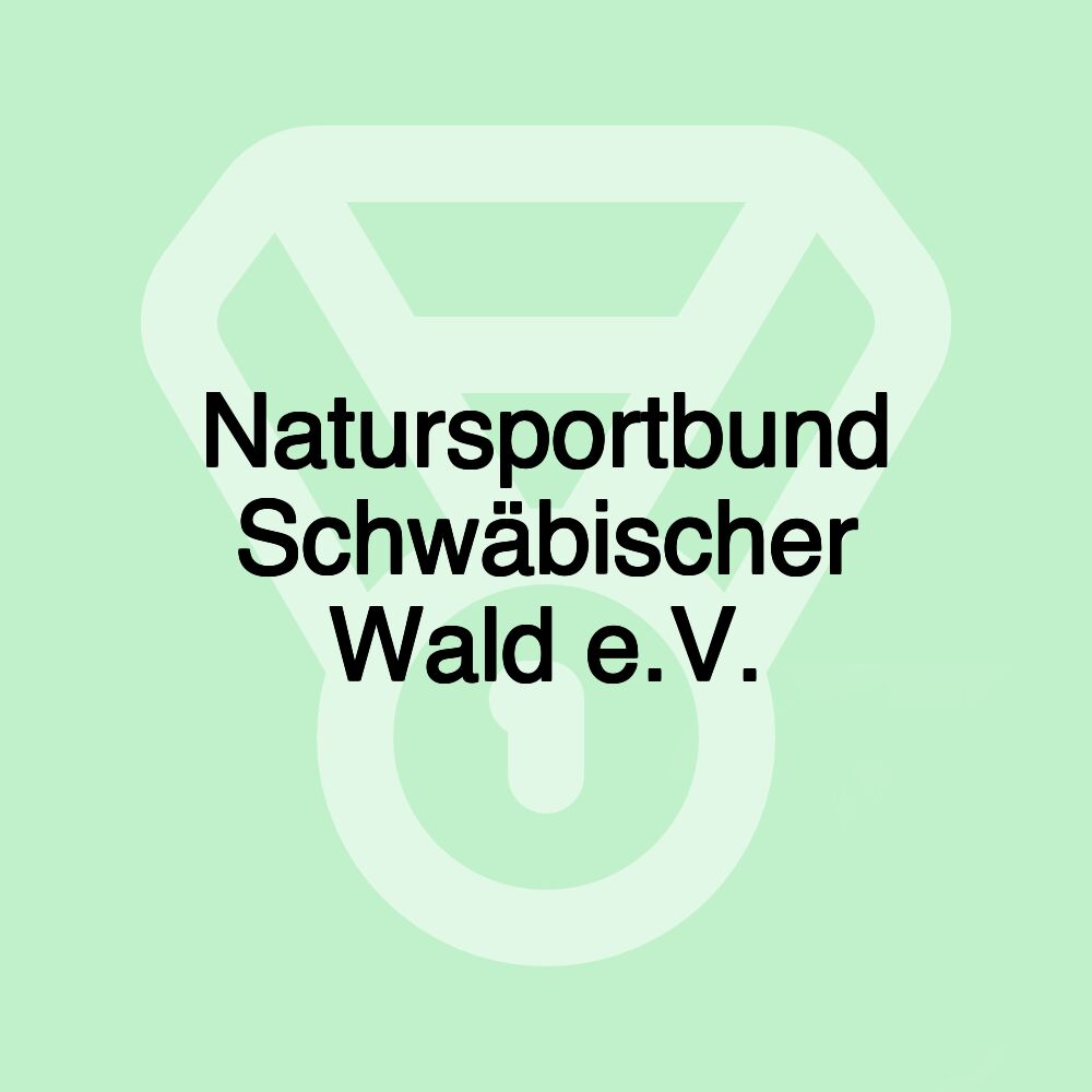 Natursportbund Schwäbischer Wald e.V.