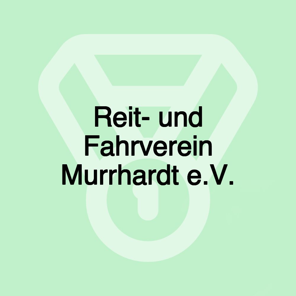 Reit- und Fahrverein Murrhardt e.V.