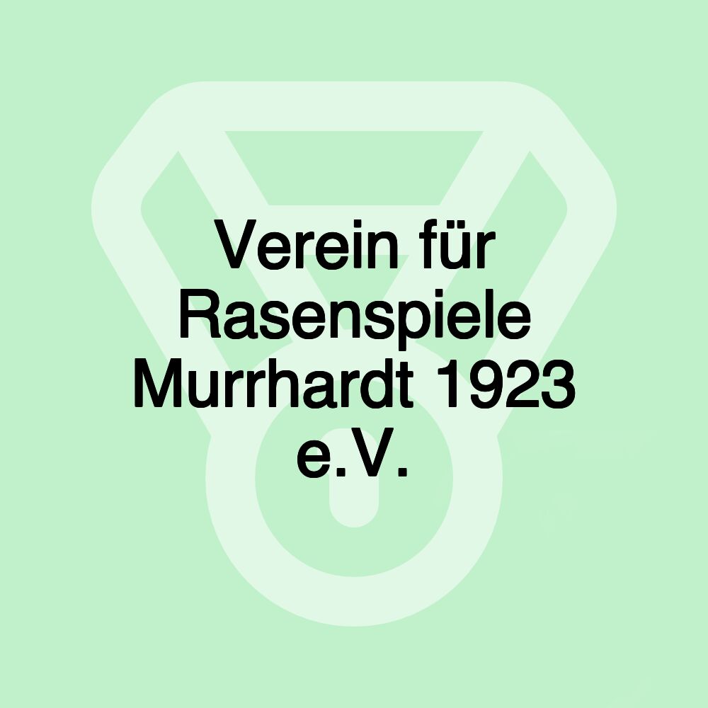 Verein für Rasenspiele Murrhardt 1923 e.V.