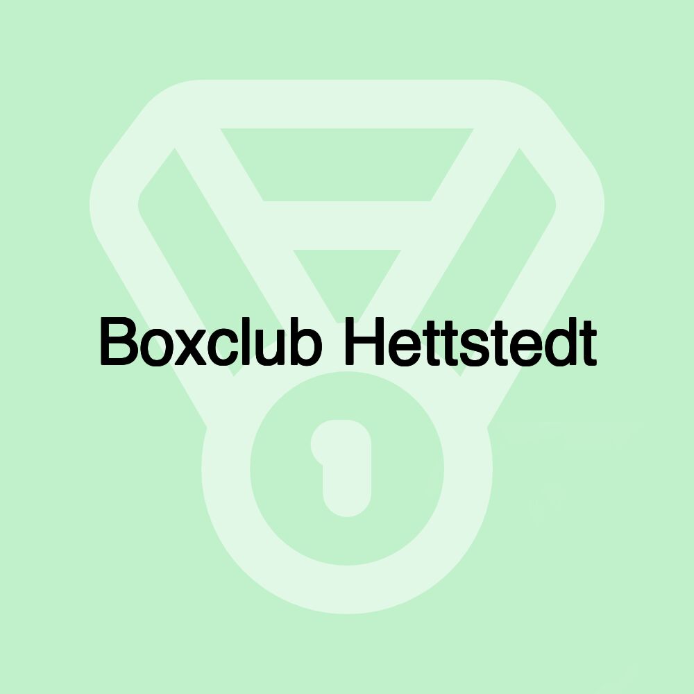 Boxclub Hettstedt