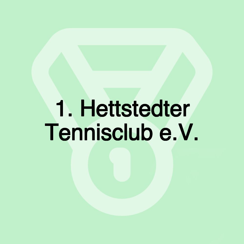 1. Hettstedter Tennisclub e.V.