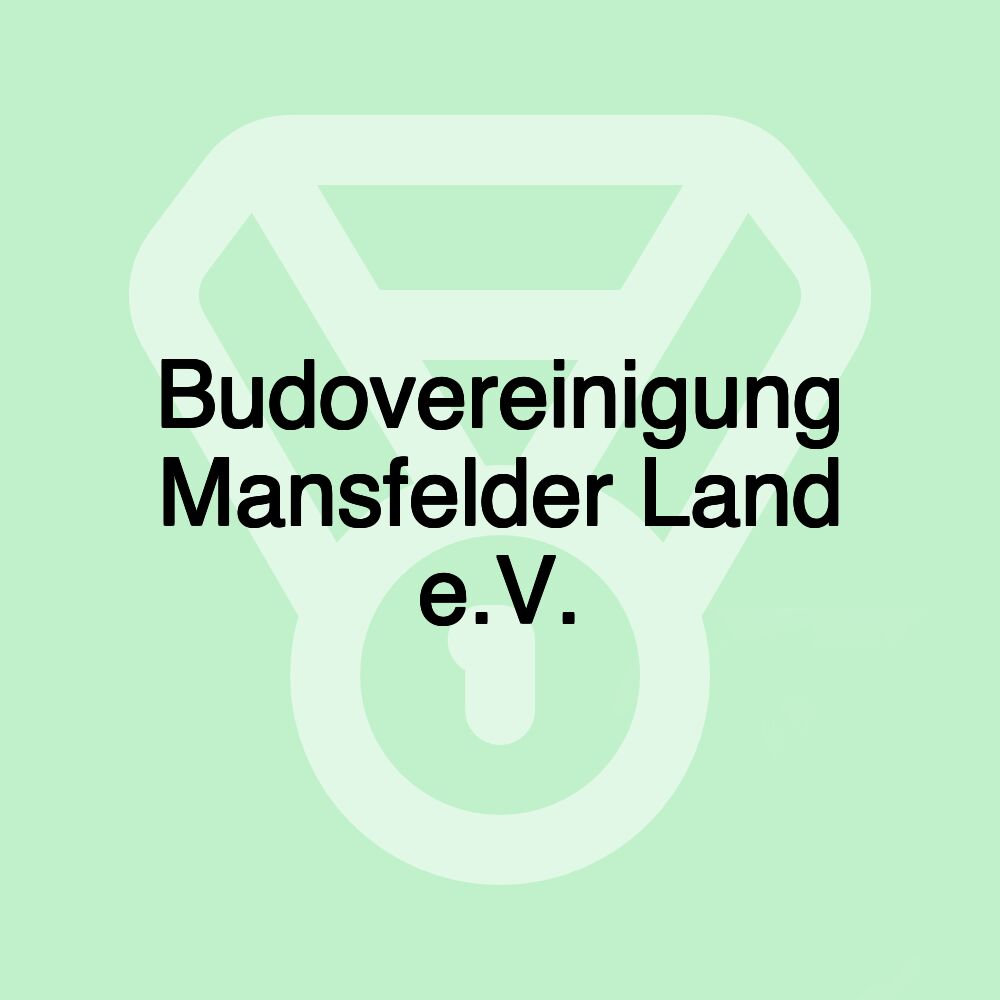 Budovereinigung Mansfelder Land e.V.