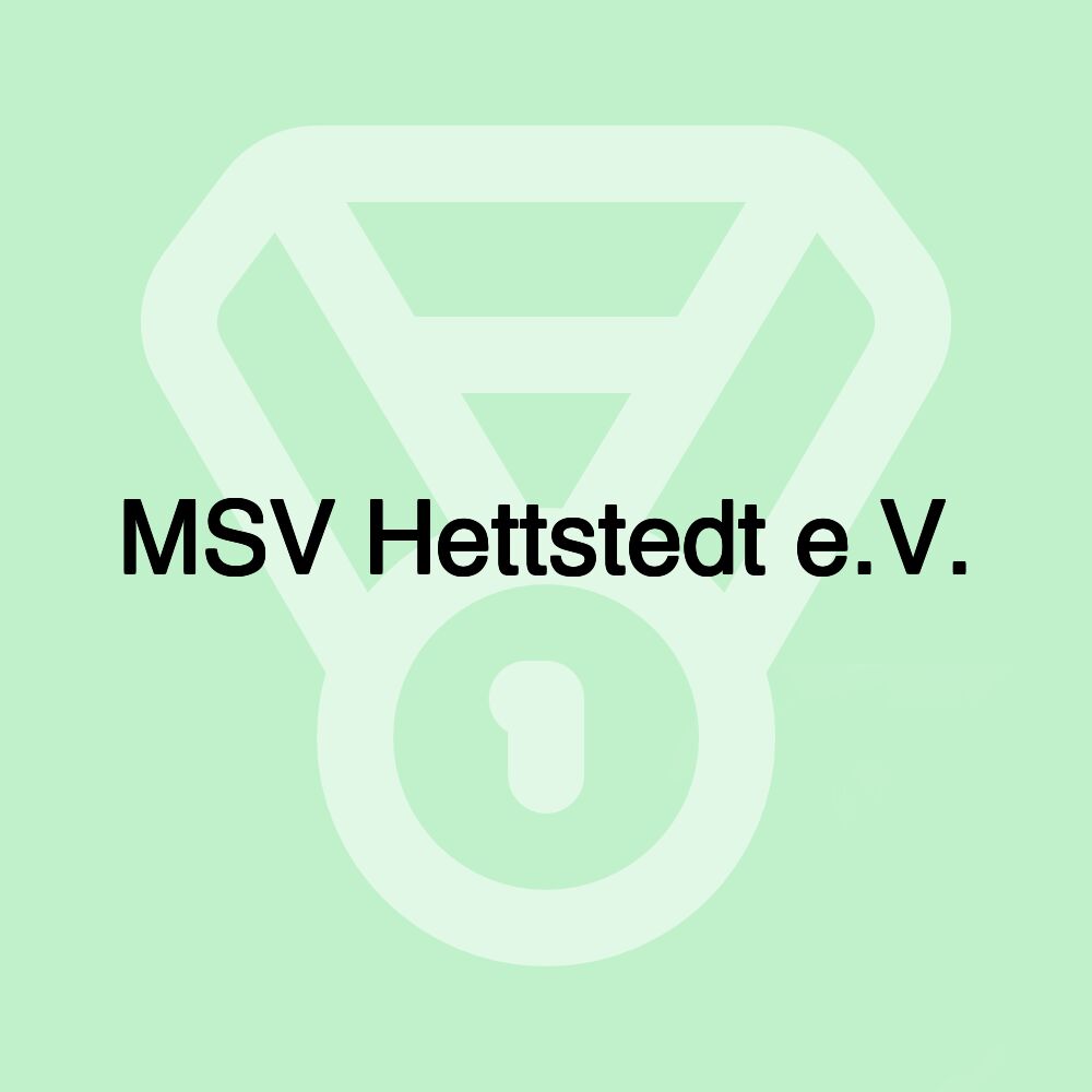 MSV Hettstedt e.V.