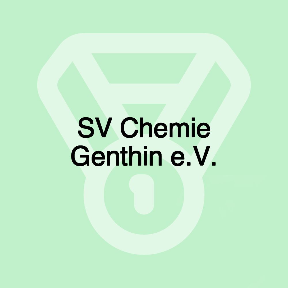 SV Chemie Genthin e.V.