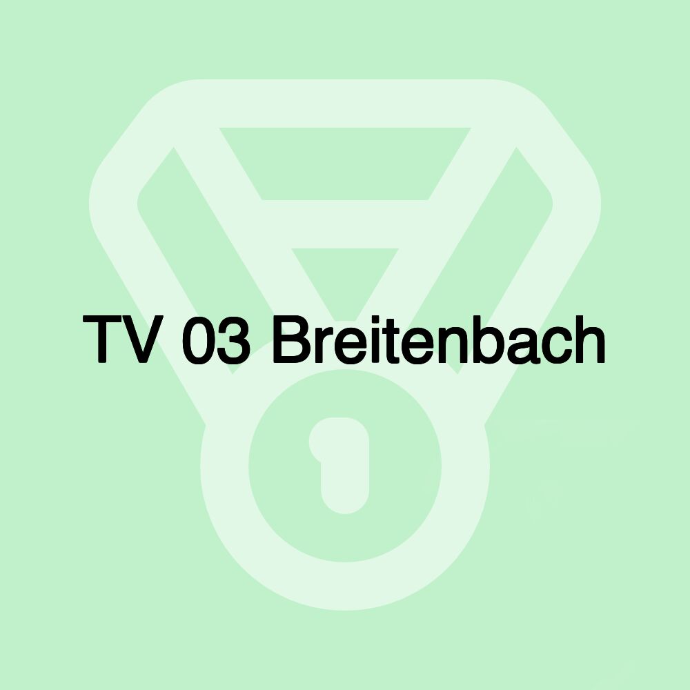 TV 03 Breitenbach