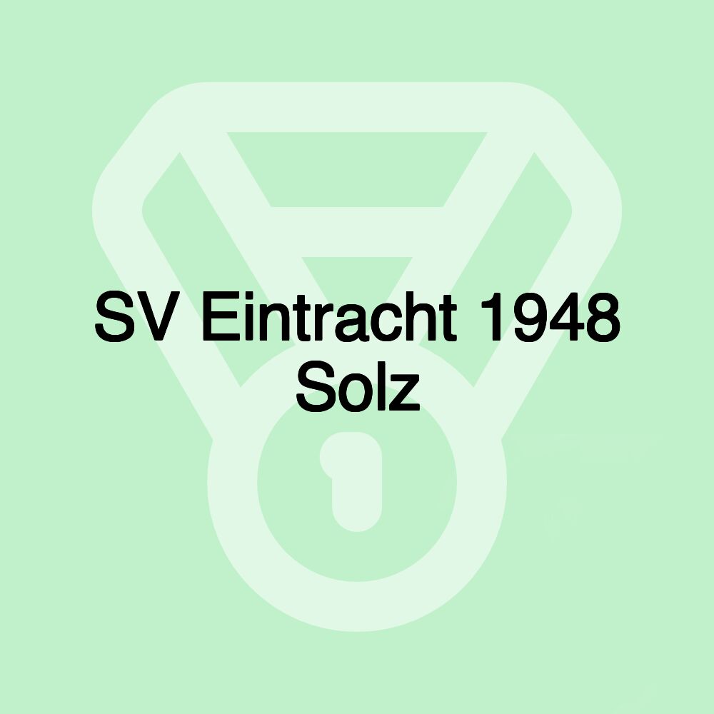 SV Eintracht 1948 Solz