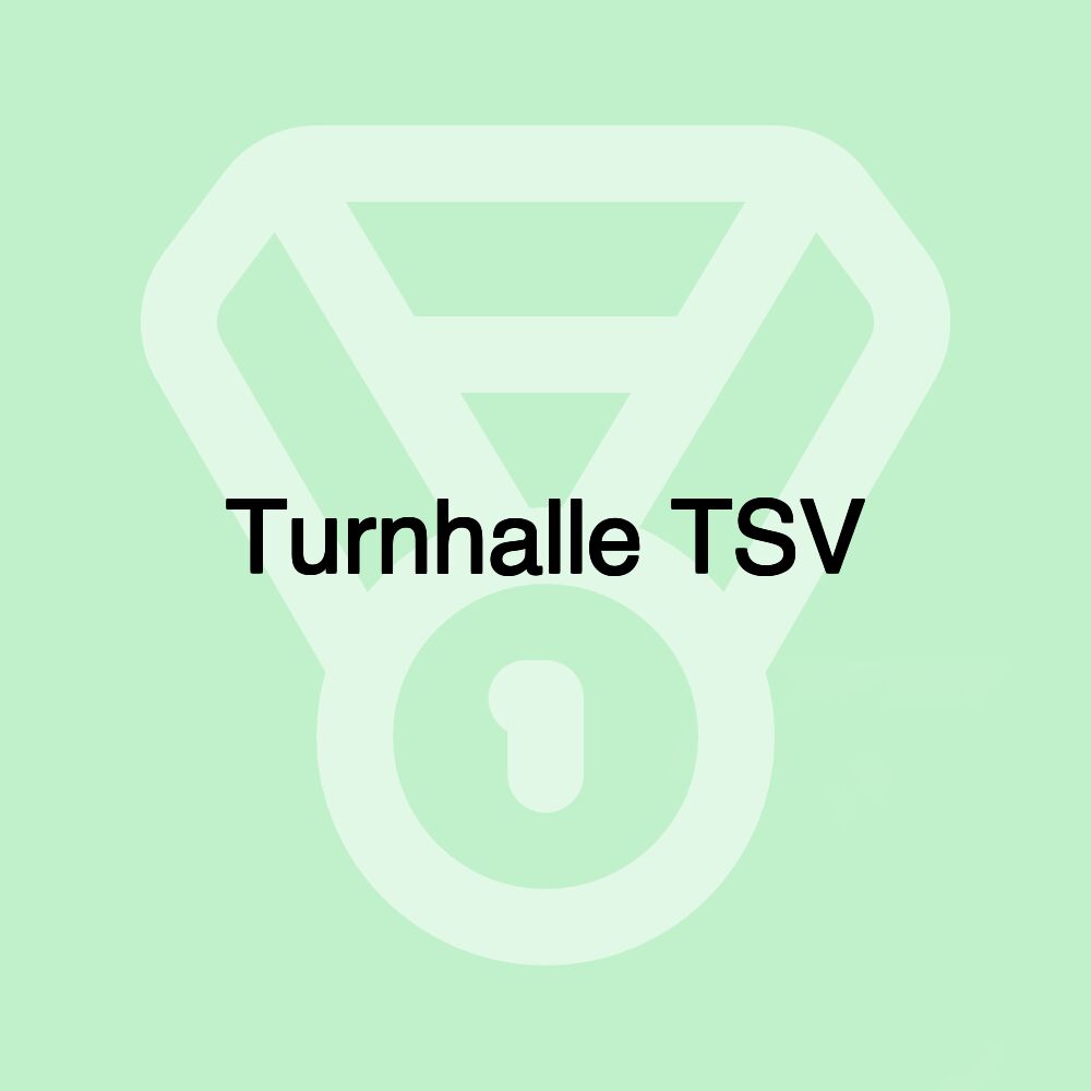 Turnhalle TSV