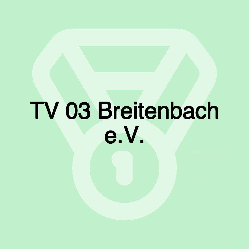 TV 03 Breitenbach e.V.