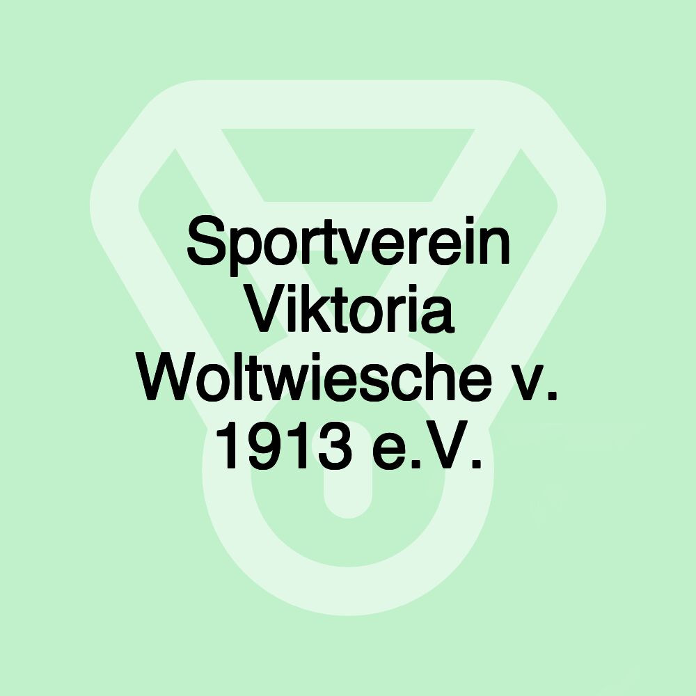 Sportverein Viktoria Woltwiesche v. 1913 e.V.