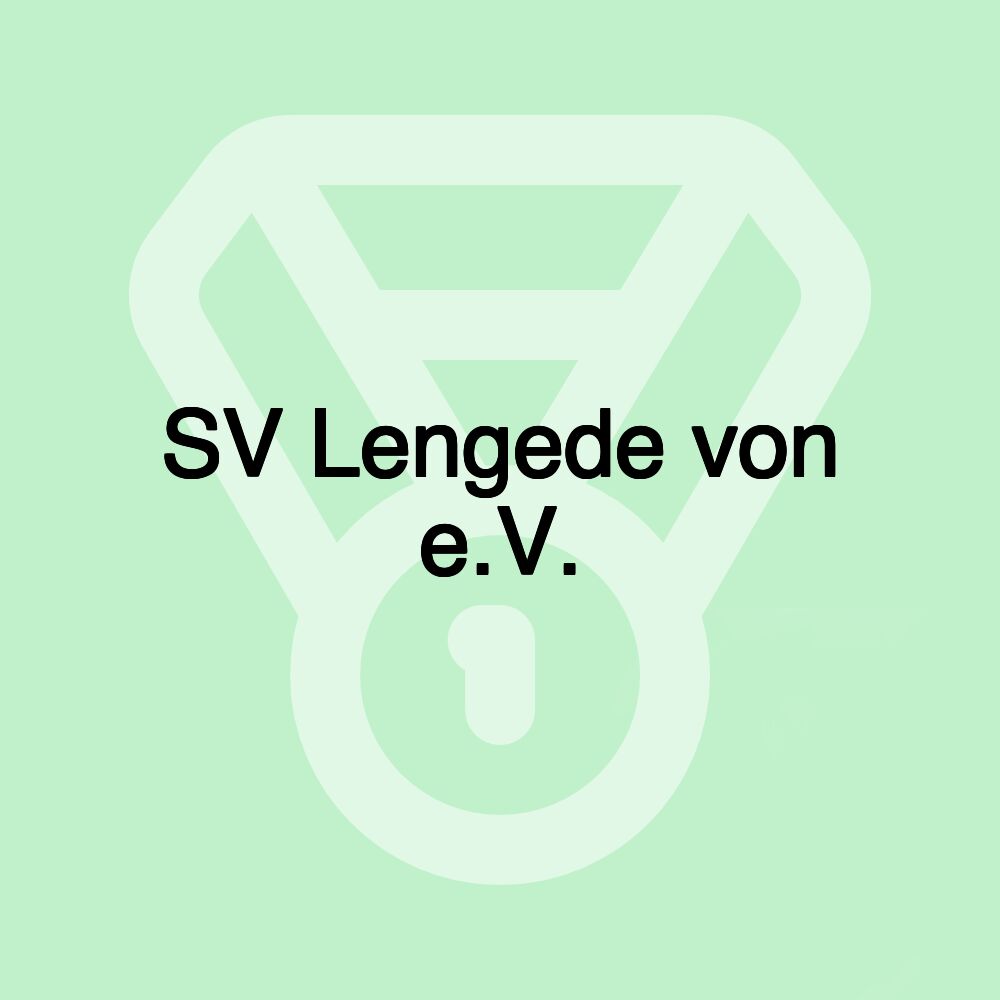 SV Lengede von e.V.