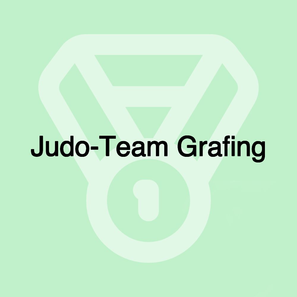 Judo-Team Grafing