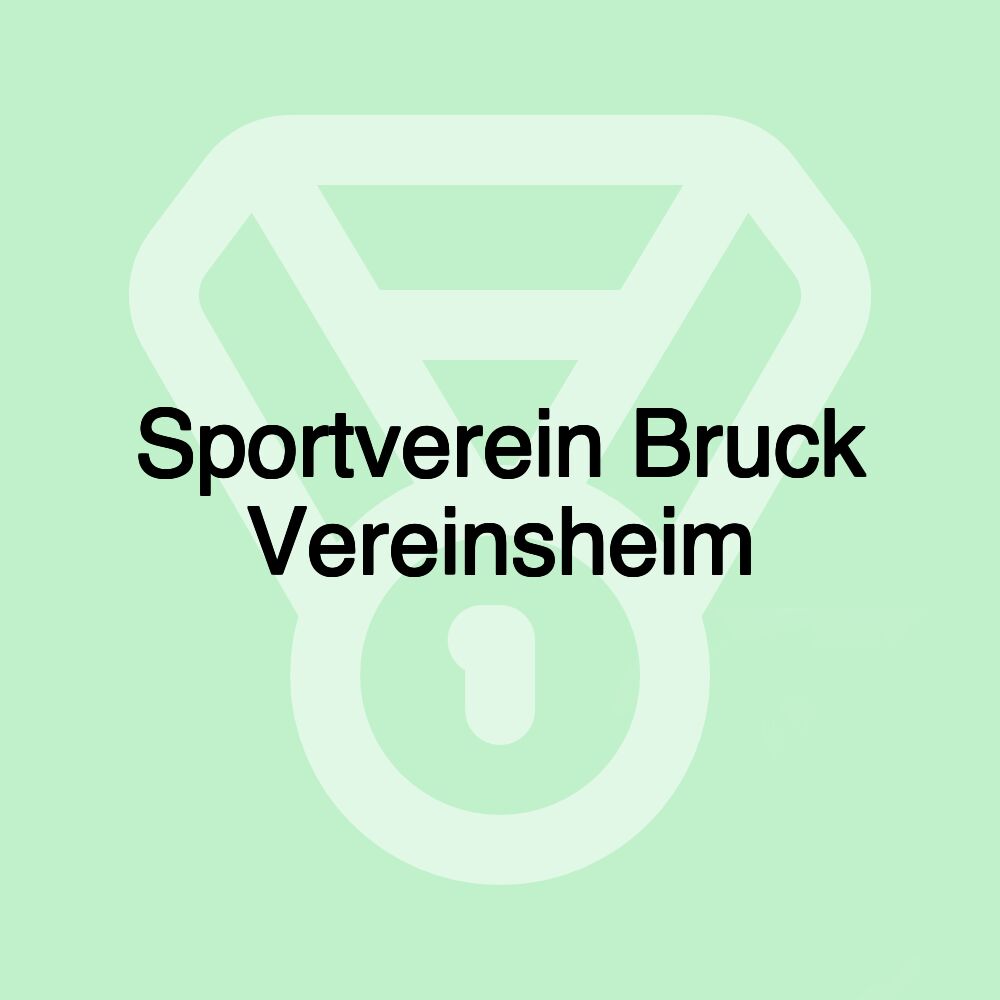 Sportverein Bruck Vereinsheim