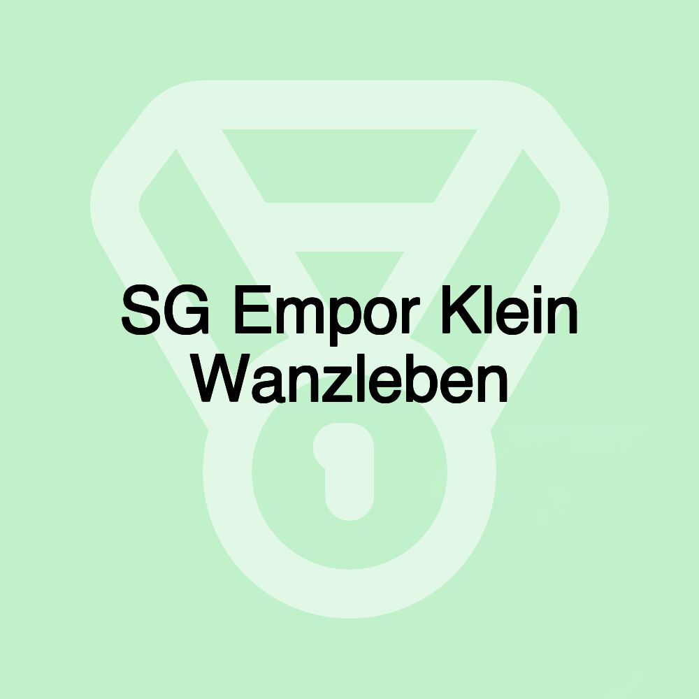 SG Empor Klein Wanzleben