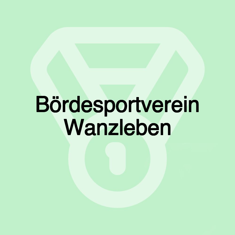 Bördesportverein Wanzleben