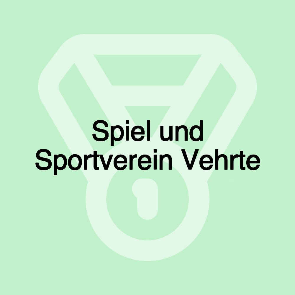 Spiel und Sportverein Vehrte