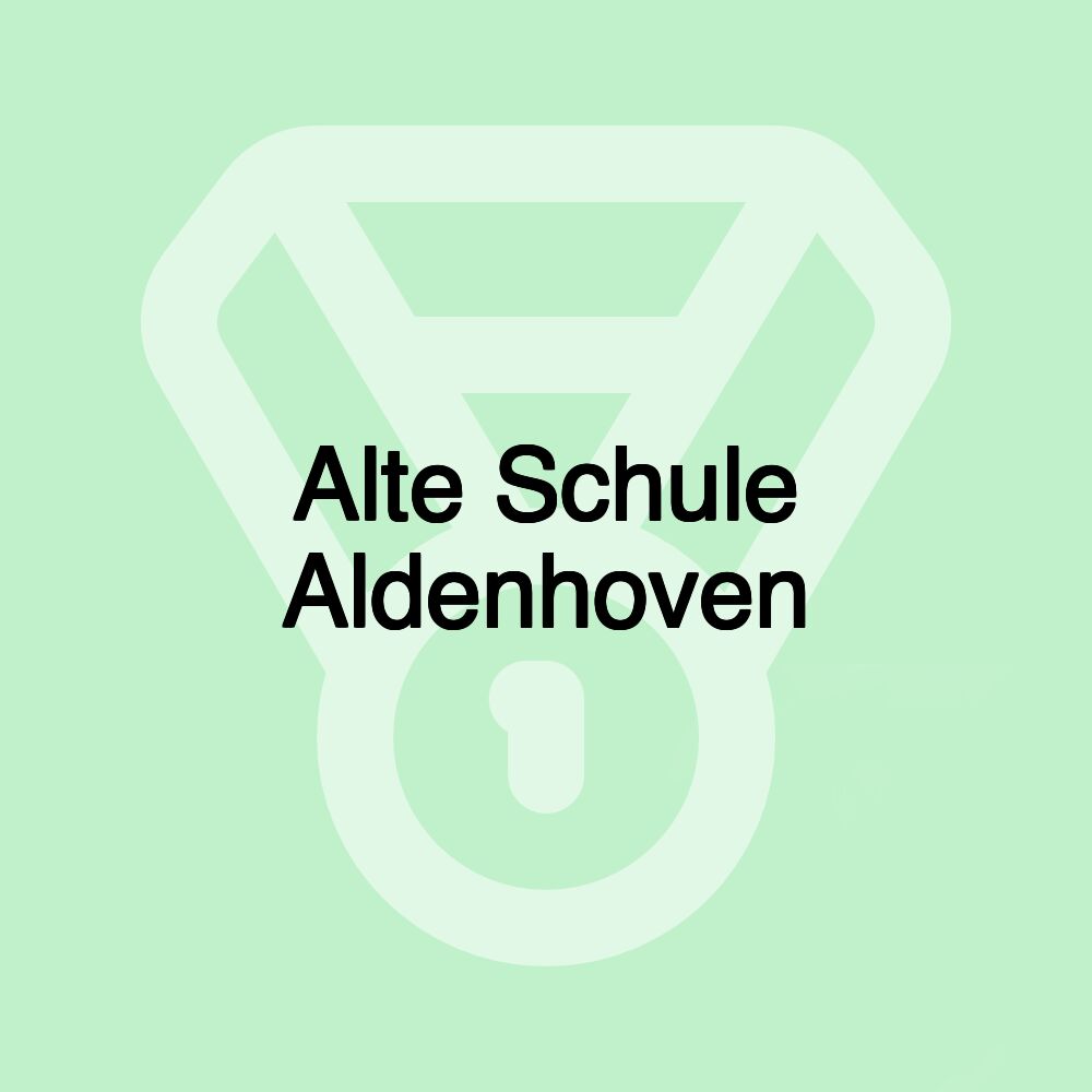 Alte Schule Aldenhoven