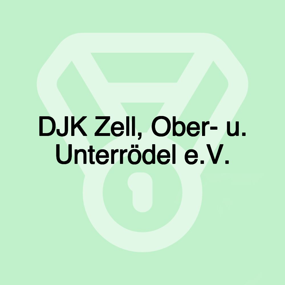 DJK Zell, Ober- u. Unterrödel e.V.