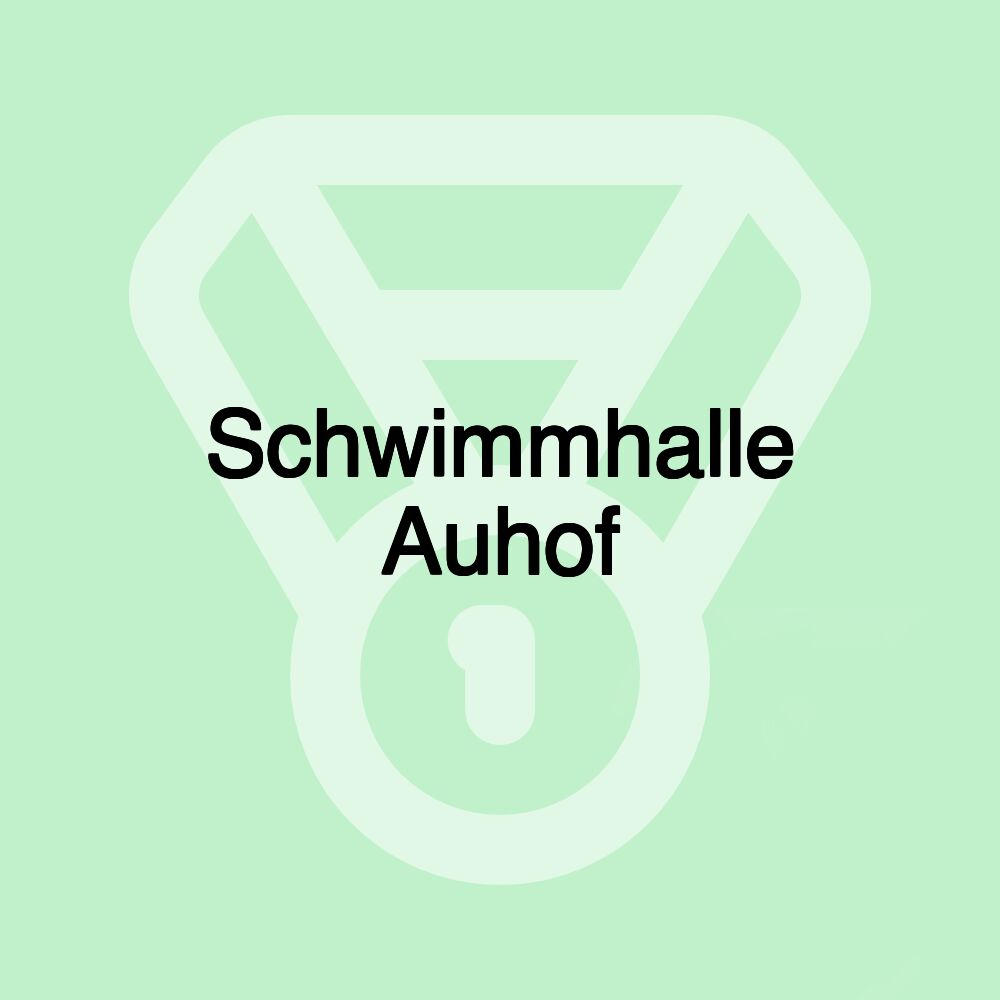 Schwimmhalle Auhof