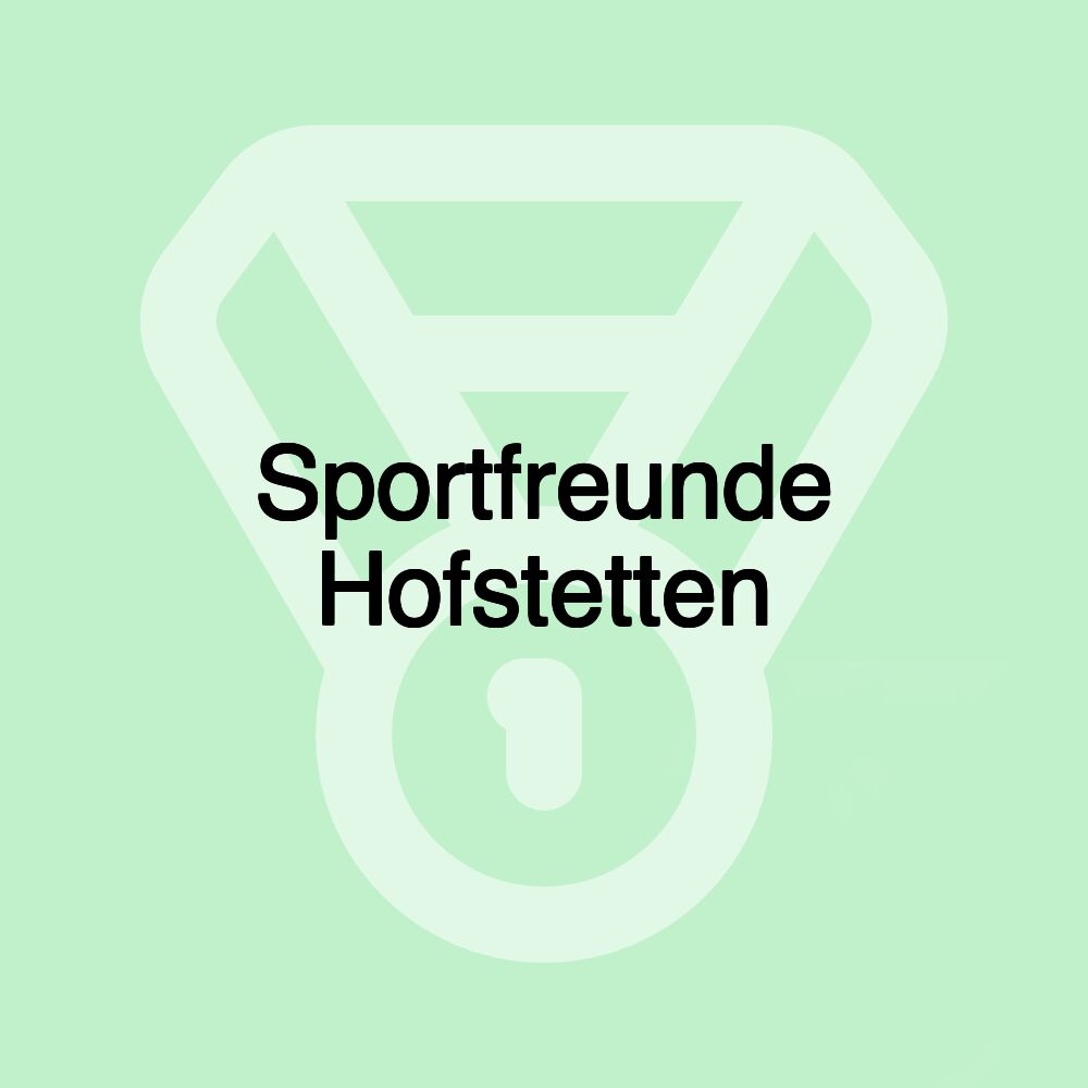 Sportfreunde Hofstetten