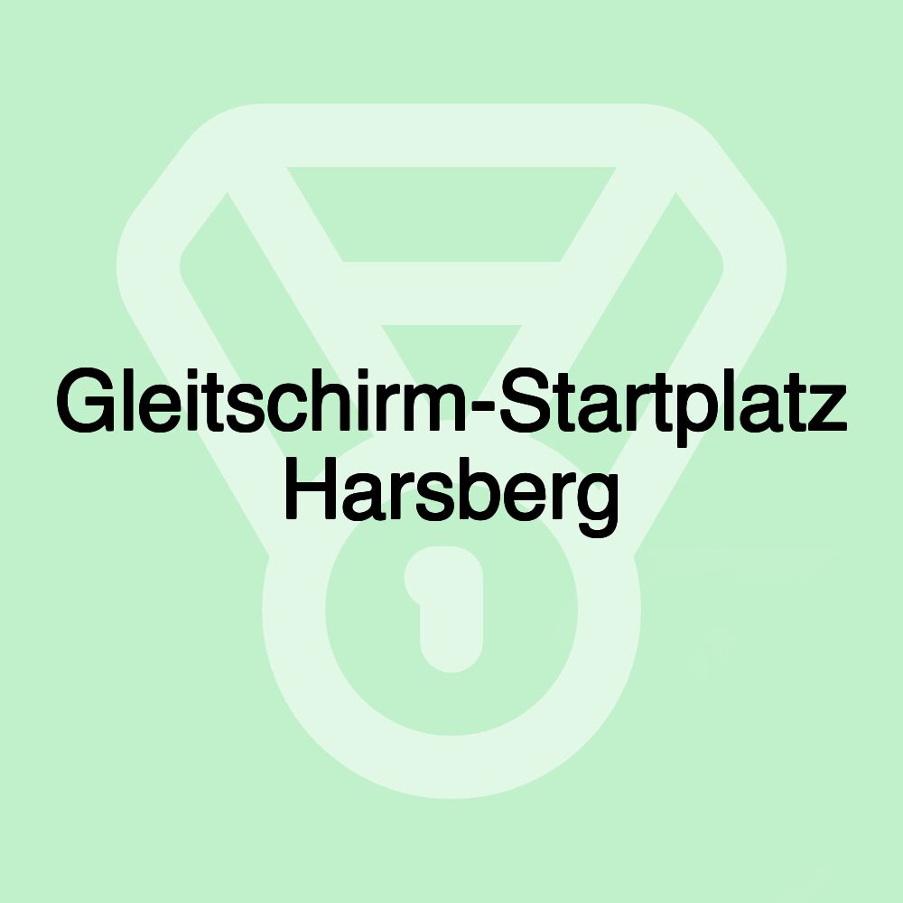 Gleitschirm-Startplatz Harsberg