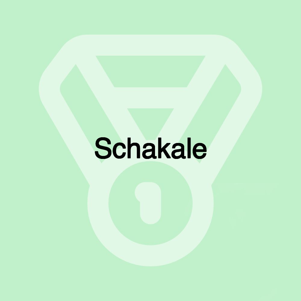 Schakale