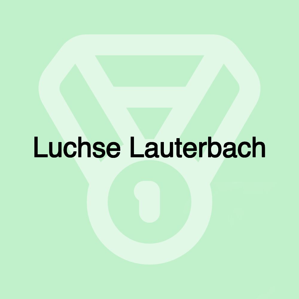 Luchse Lauterbach