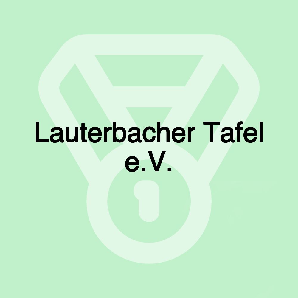 Lauterbacher Tafel e.V.