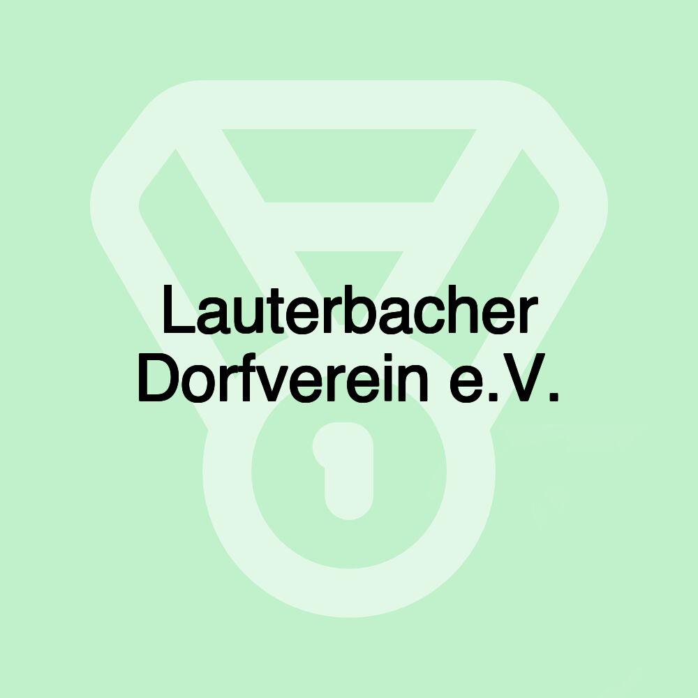 Lauterbacher Dorfverein e.V.