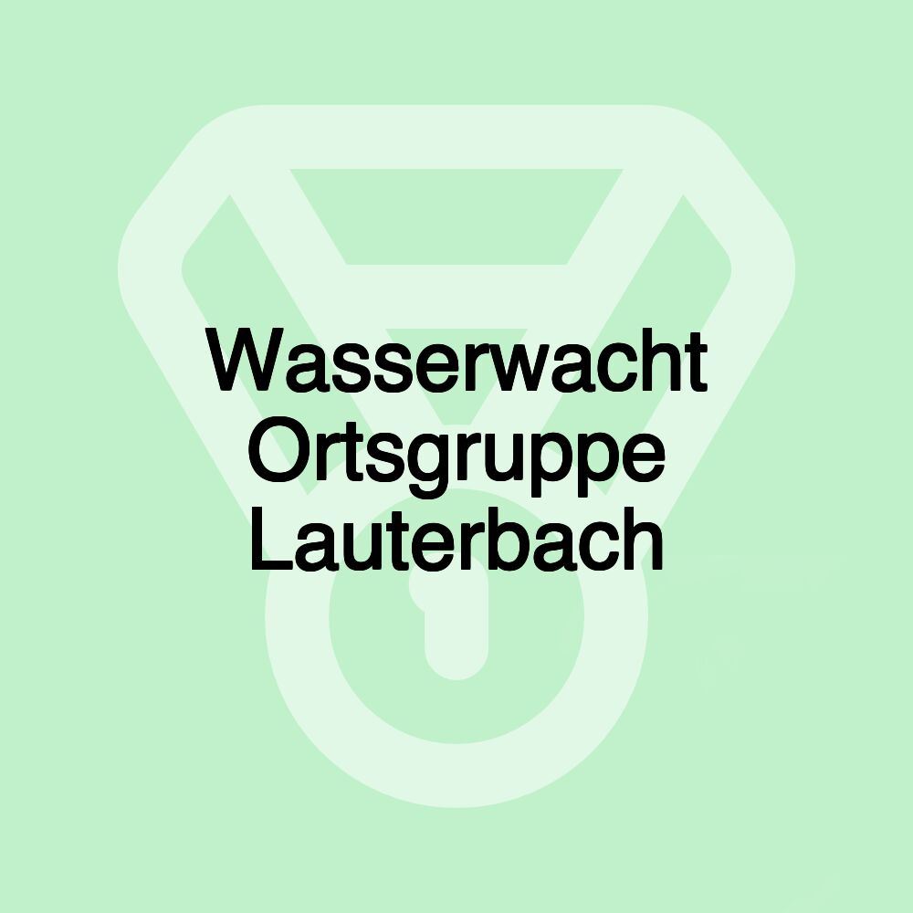 Wasserwacht Ortsgruppe Lauterbach