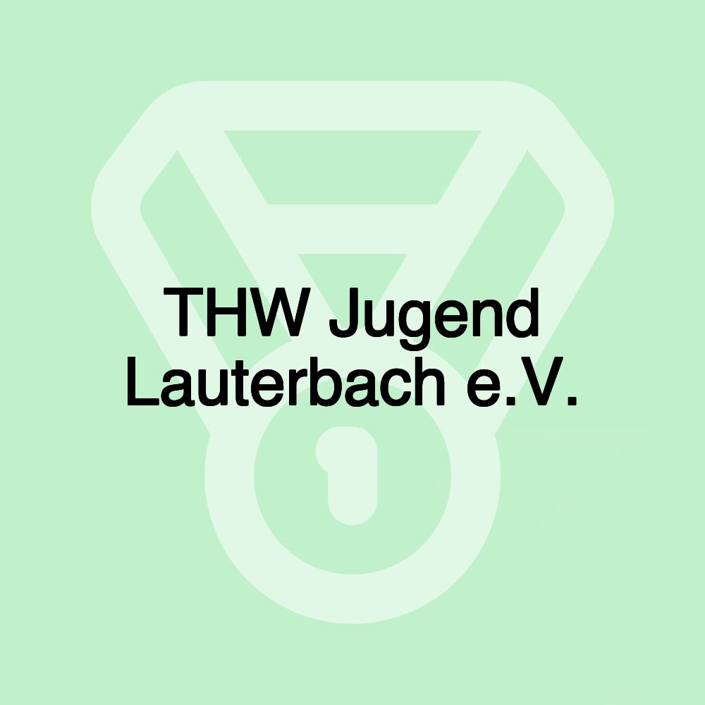 THW Jugend Lauterbach e.V.