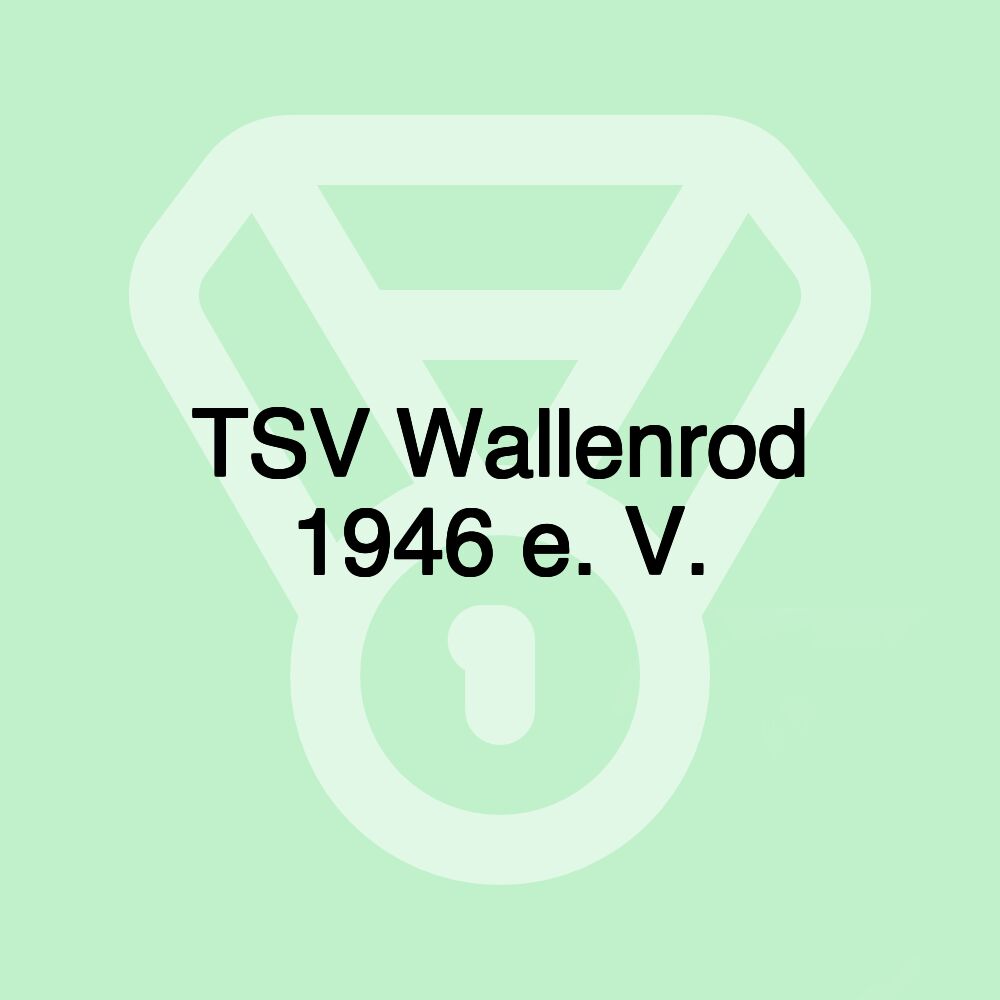 TSV Wallenrod 1946 e. V.