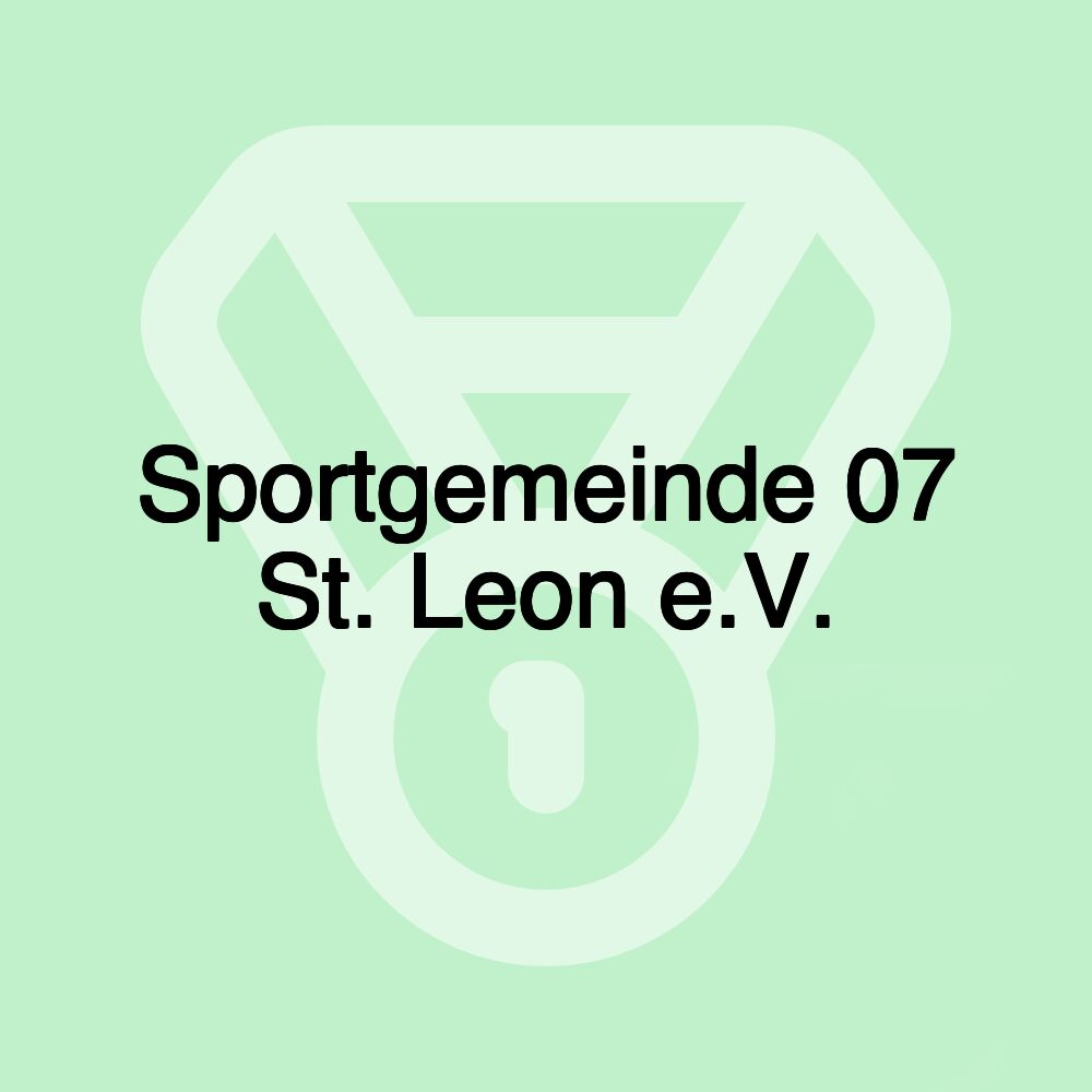 Sportgemeinde 07 St. Leon e.V.