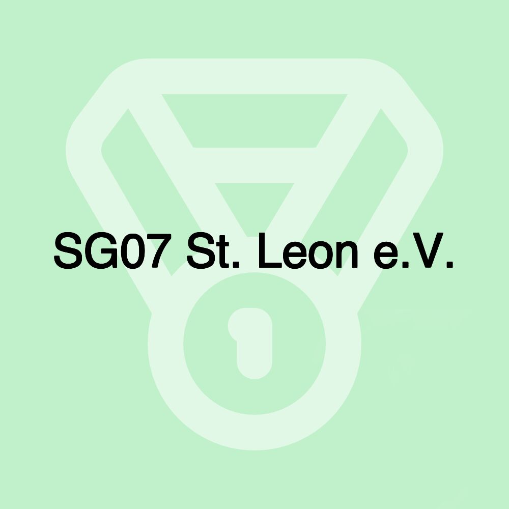 SG07 St. Leon e.V.