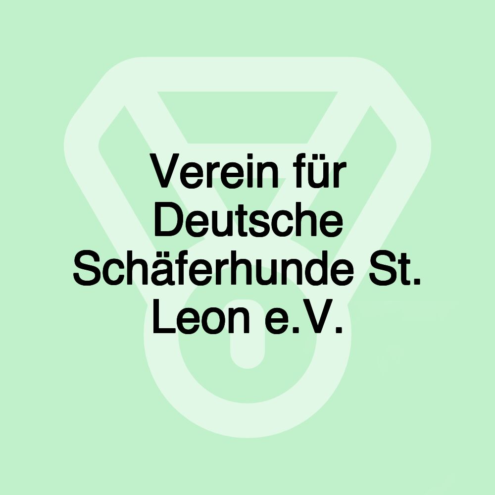 Verein für Deutsche Schäferhunde St. Leon e.V.