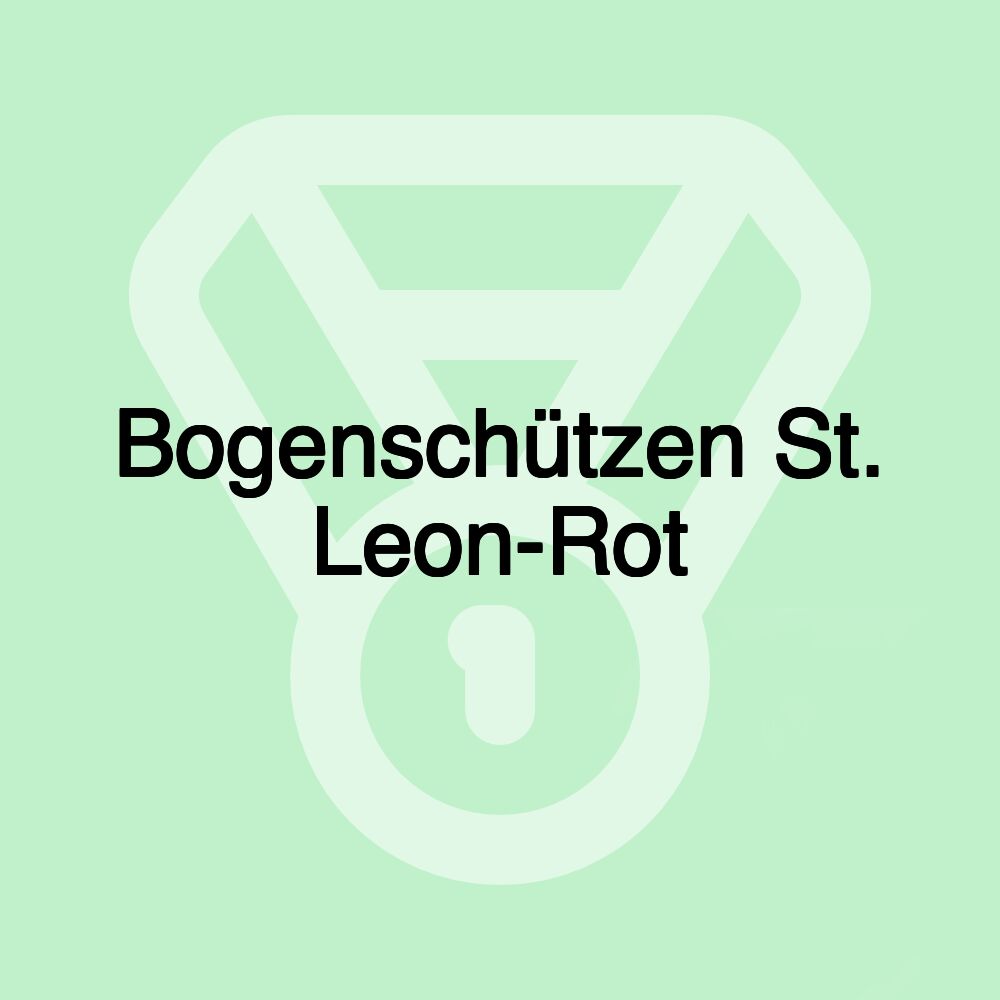 Bogenschützen St. Leon-Rot