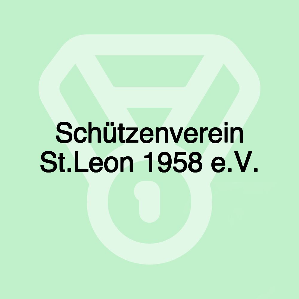 Schützenverein St.Leon 1958 e.V.