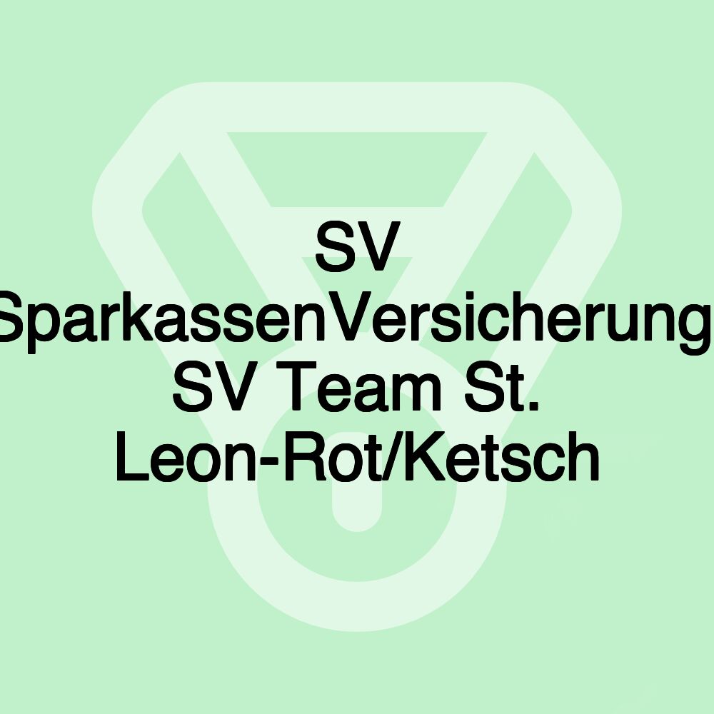 SV SparkassenVersicherung: SV Team St. Leon-Rot/Ketsch