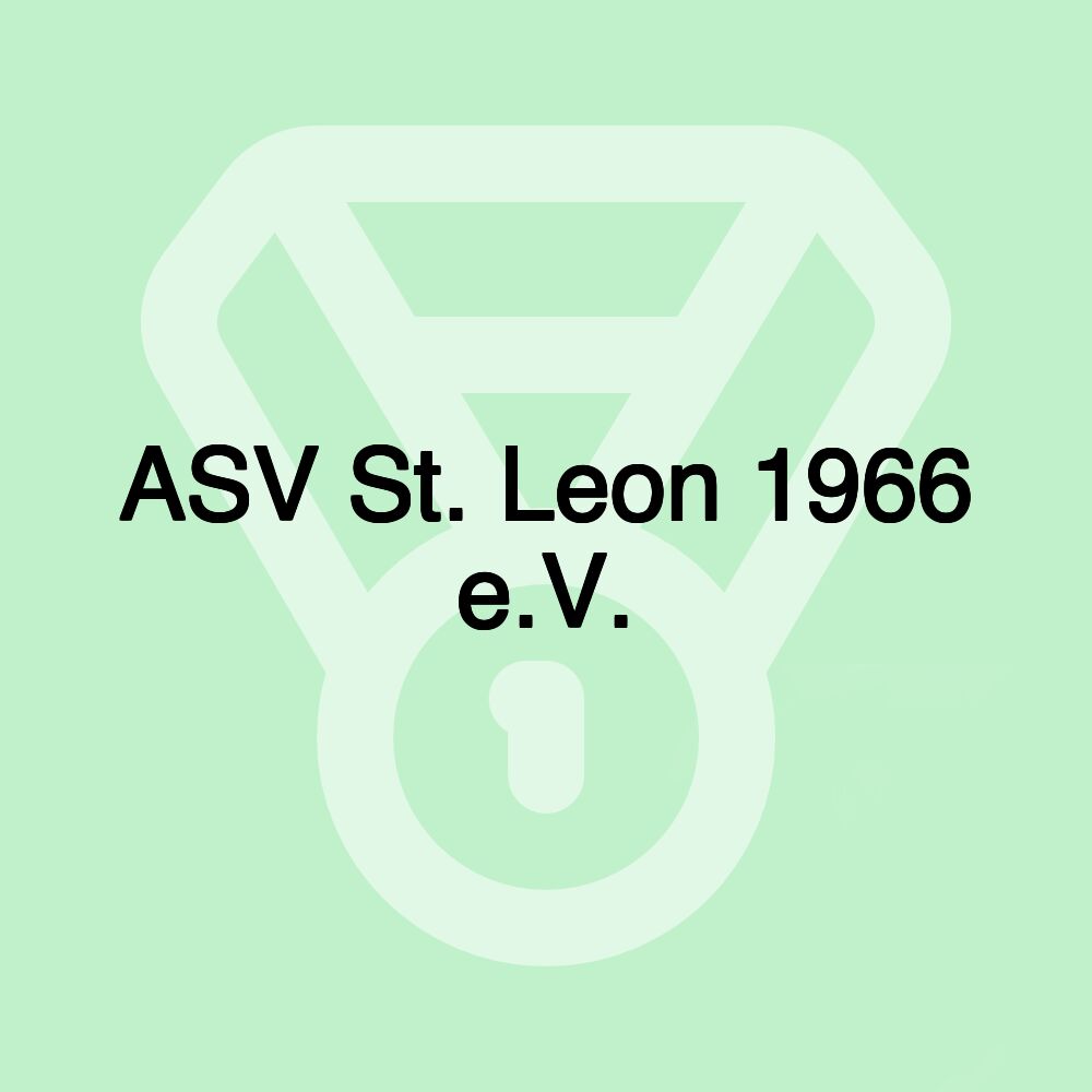 ASV St. Leon 1966 e.V.